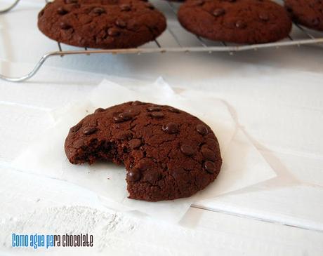 SUPERCOOKIES DE CHOCOLATEEEEE!!!