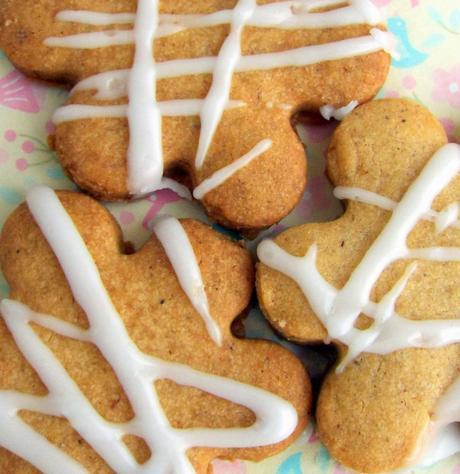 GALLETAS DE CARDAMOMO Y CANELA
