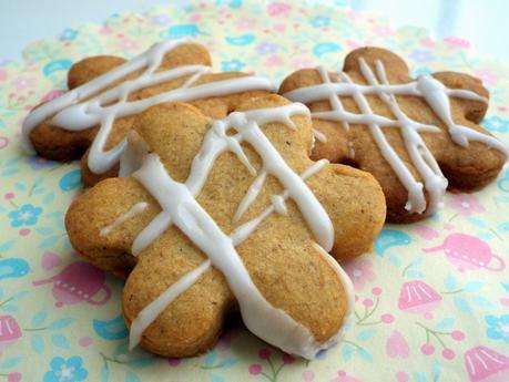 GALLETAS DE CARDAMOMO Y CANELA