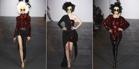 Gareth Pugh SS16 - London Fashion Week