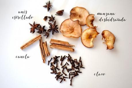 Fall potpourri handmade. Fall in a jar