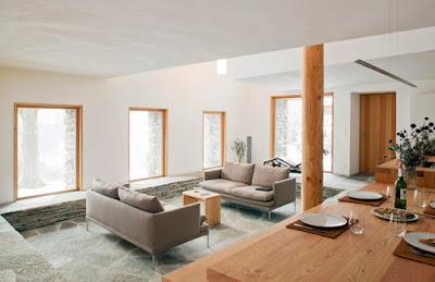 Casa Rustica de Piedra, Remodelada en los Alpes