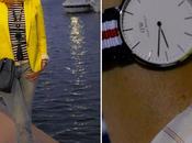 Outfit Navy: Daniel Wellington Yellow