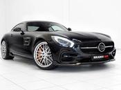 Mercedes Brabus. lujoso