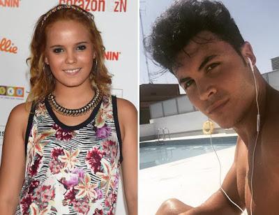 Confirmación del romance entre Gloria Camila y Kiko