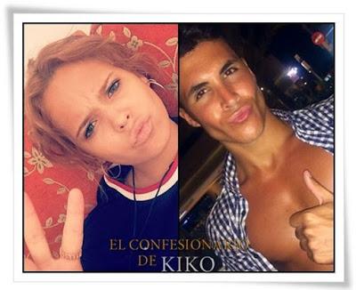 Confirmación del romance entre Gloria Camila y Kiko