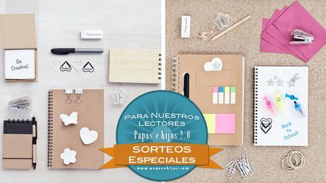 ¡Sorteo pack de vuelta al cole de muy mucho!