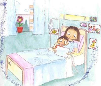 Cómo tratar con tus hijos el tema de tu enfermedad