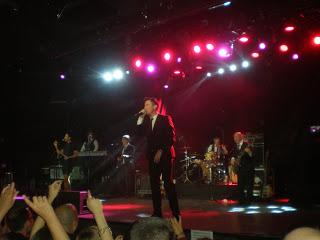 Concierto Rick Astley. Madrid (17-09-2015)