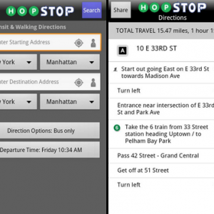 Desde octubre, Apple cerrará HopStop hopstop-android