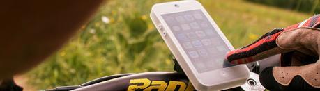 Zéfal Z Console Lite, una minimalista protección y soporte para llevar el móvil en tu bicicleta