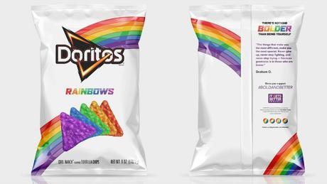 Doritos Rainbows: patatas con los colores del arcoiris para apoyar al colectivo LGTB