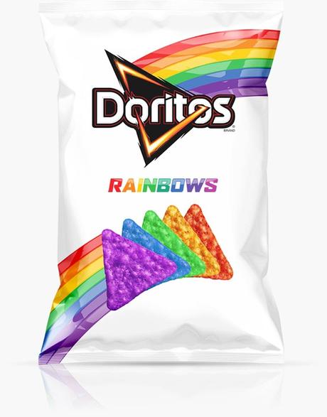 Doritos Rainbows: patatas con los colores del arcoiris para apoyar al colectivo LGTB
