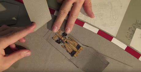 Honda cuenta su historia en un bonito vídeo en stop-motion hecho con papel