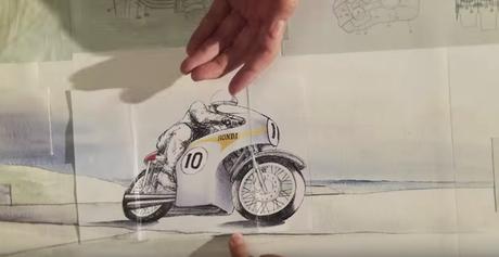 Honda cuenta su historia en un bonito vídeo en stop-motion hecho con papel