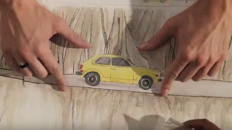 Honda cuenta su historia en un bonito vídeo en stop-motion hecho con papel