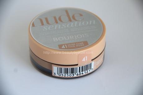 Base Nude Sensation de Bourjois