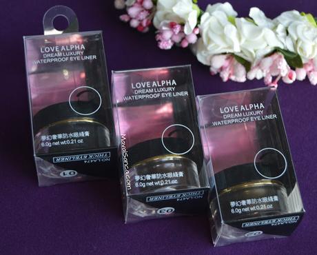 LOVE ALPHA: Los mejores Gel Eyeliners Low Cost // Best Low Cost Gel Eyeliners LOVE ALPHA: Los mejores Gel Eyeliners Low Cost // Best Low Cost Gel Eyeliners
