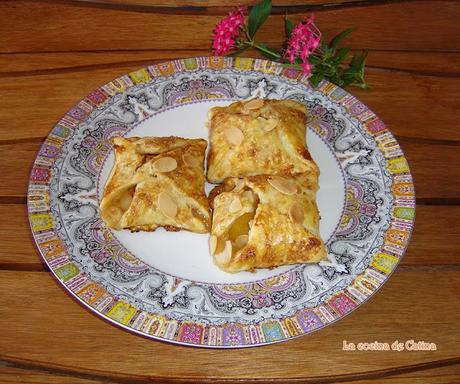 Napolitanas de ciruelas