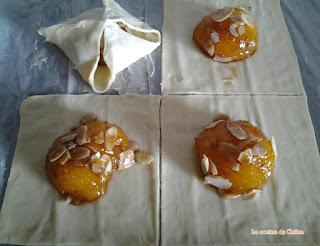 Napolitanas de ciruelas