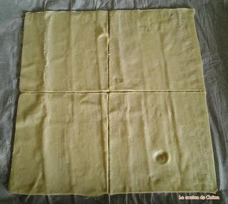 Napolitanas de ciruelas