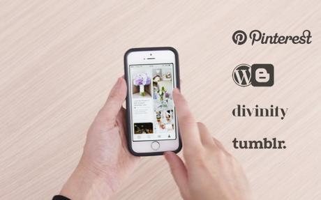 Redes sociales y webs de boda