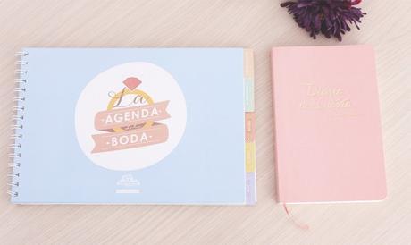 Agendas y notas de boda