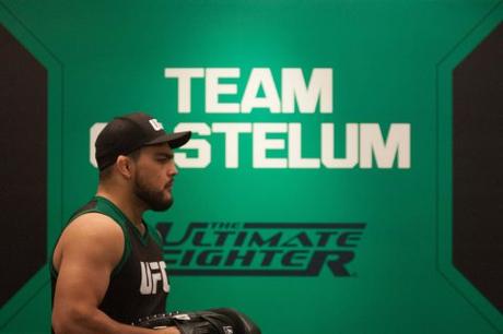 El argentino #KevinMedinilla perdió en el #TheUltimateFighterLatinoamérica