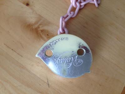 SEGUNDA VIDA A UNA CADENA DE CHUPETE SEGUNDA VIDA A UNA CADENA DE CHUPETE