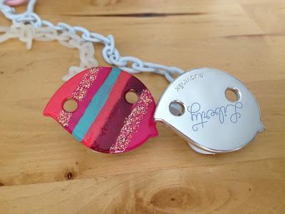 SEGUNDA VIDA A UNA CADENA DE CHUPETE