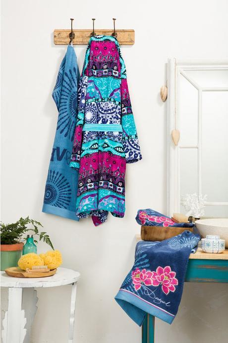 Decoración con textiles de colores - homepersonalshopper