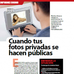 Entrevista de Cosmopolitan sobre la viralización de fotos