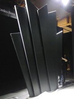 El volumen escultural de Amaya Arzuaga.