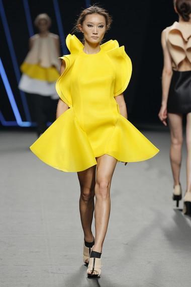 El volumen escultural de Amaya Arzuaga.