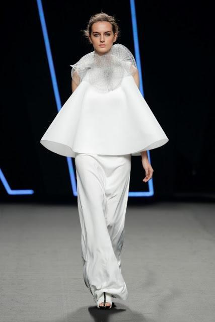 El volumen escultural de Amaya Arzuaga.