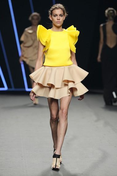 El volumen escultural de Amaya Arzuaga.