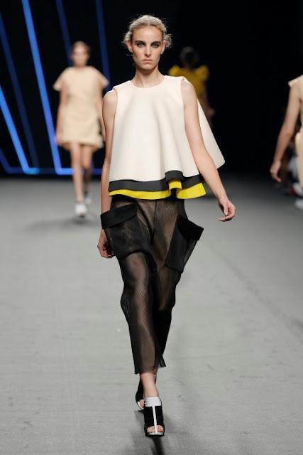 El volumen escultural de Amaya Arzuaga.