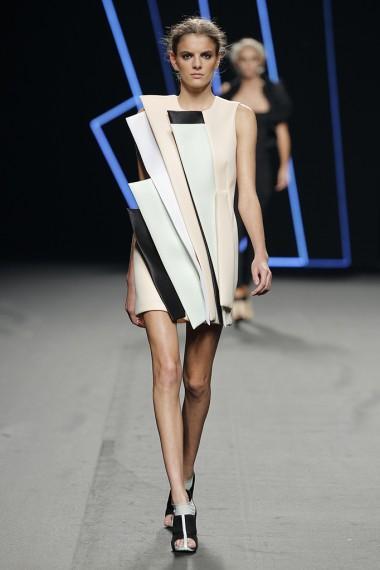 El volumen escultural de Amaya Arzuaga.