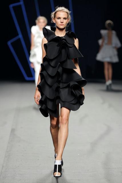 El volumen escultural de Amaya Arzuaga.