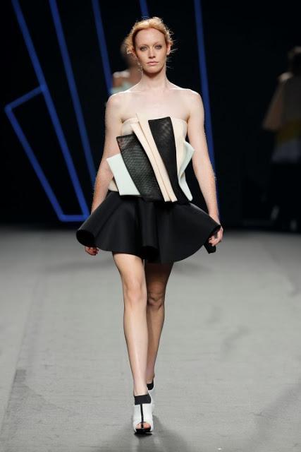 El volumen escultural de Amaya Arzuaga.