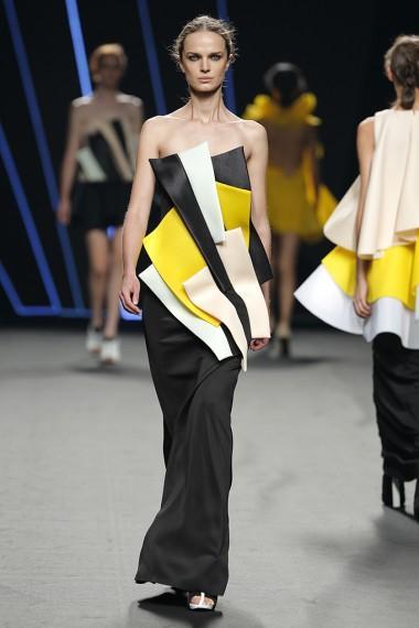 El volumen escultural de Amaya Arzuaga.