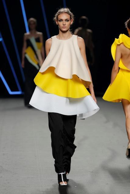 El volumen escultural de Amaya Arzuaga.