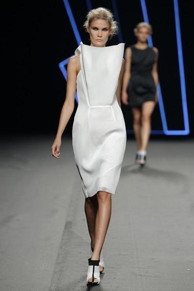 El volumen escultural de Amaya Arzuaga.