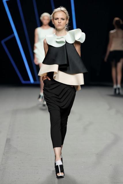 El volumen escultural de Amaya Arzuaga.