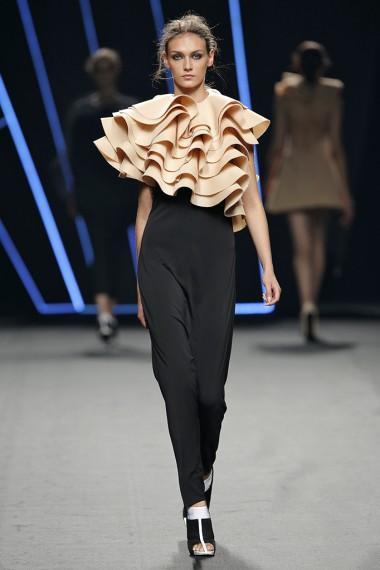 El volumen escultural de Amaya Arzuaga.