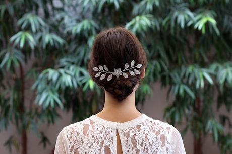 No Te Pierdas La Coleccion 2016 De La Cala Hilos De Plata Tocados Joya Para Novias Romanticas Paperblog