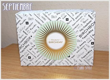 #Review# ~Birchbox Septiembre~ Happy Birthday!