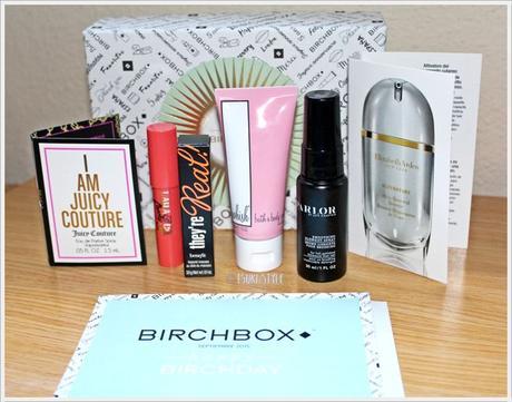 #Review# ~Birchbox Septiembre~ Happy Birthday!