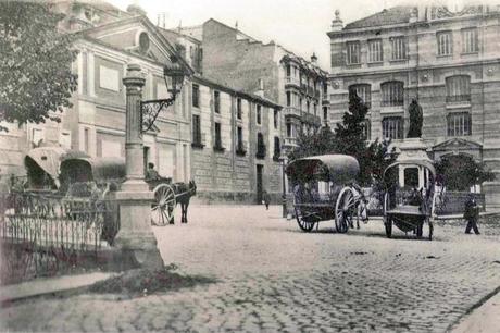Fotos Antiguas: Plaza de las Descalzas Reales, 1920