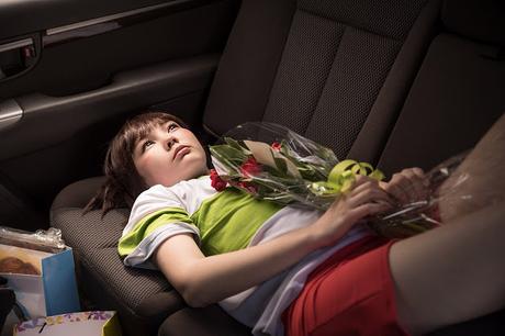 Un inspirado cosplay de 'El viaje de Chihiro'